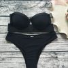 Buy this Brazilian Bikini Black Strapless Top at the BumBum Store