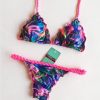 Buy this Brazilian Bikini Blue Pink Crochet Straps at the BumBum Store