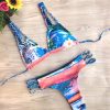 Buy this Brazilian Bikini Colourful Triple Cord Straps at the BumBum store