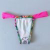 Buy the Brazilian Bikini Mixed Floral Pink Straps at the BumBum Store